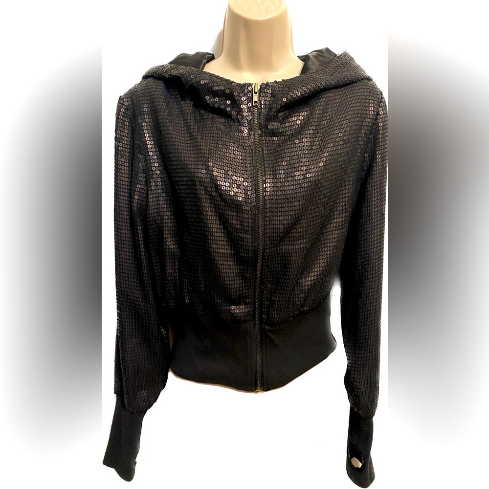 Sequined Hoodie